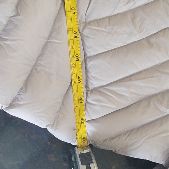 Lands end ultralight down maxi coat - Picture 10 of 10